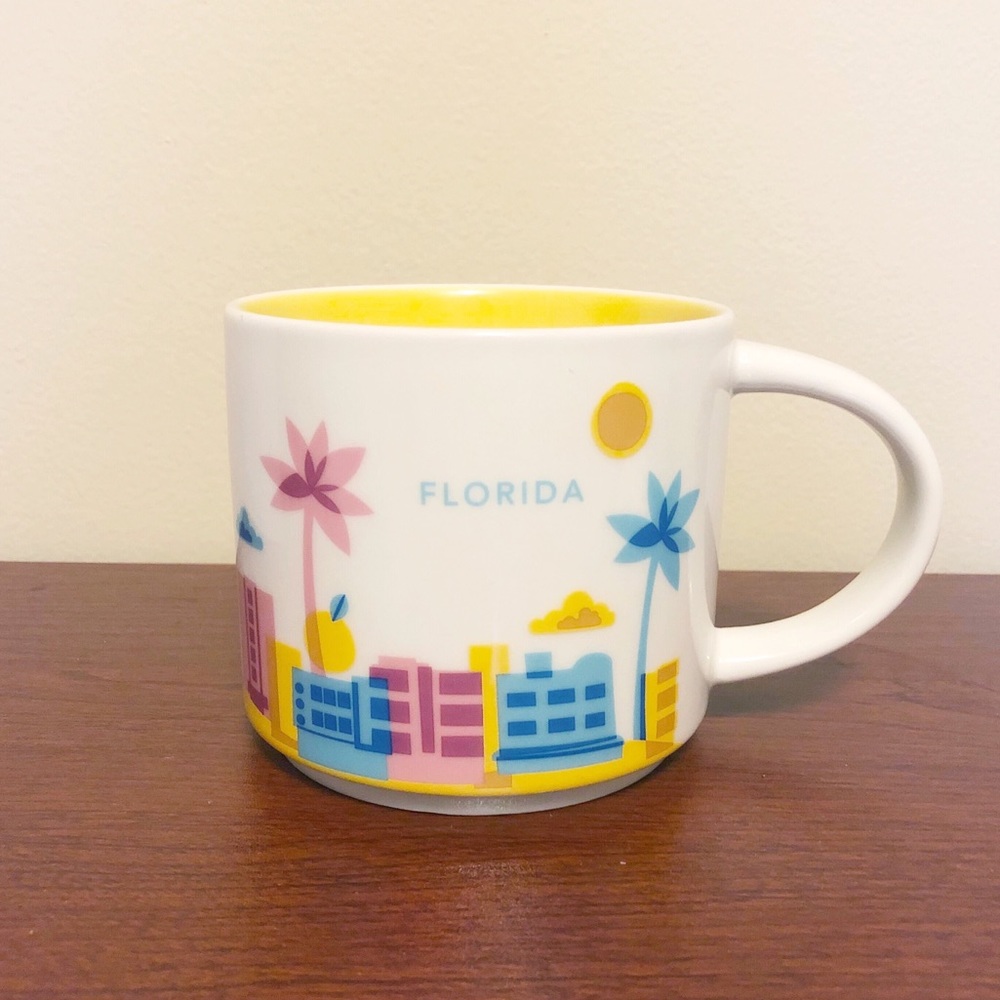 Starbucks FLORIDA You Are Here Coffee Mug - 14oz